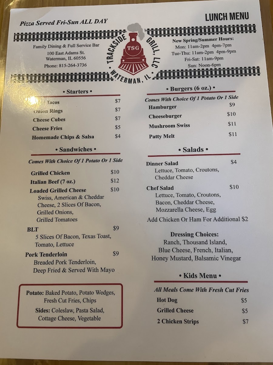 Menu Pub West-3