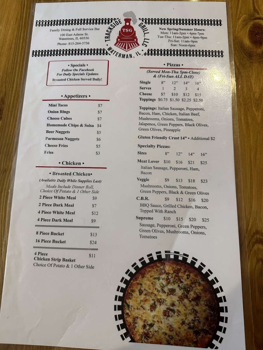 Menu Pub West-4