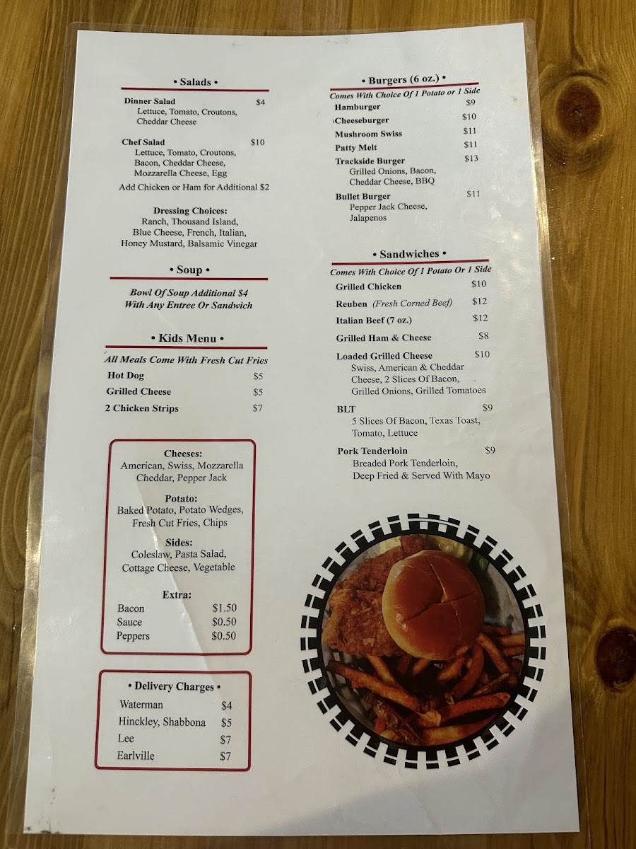 Menu Pub West-6