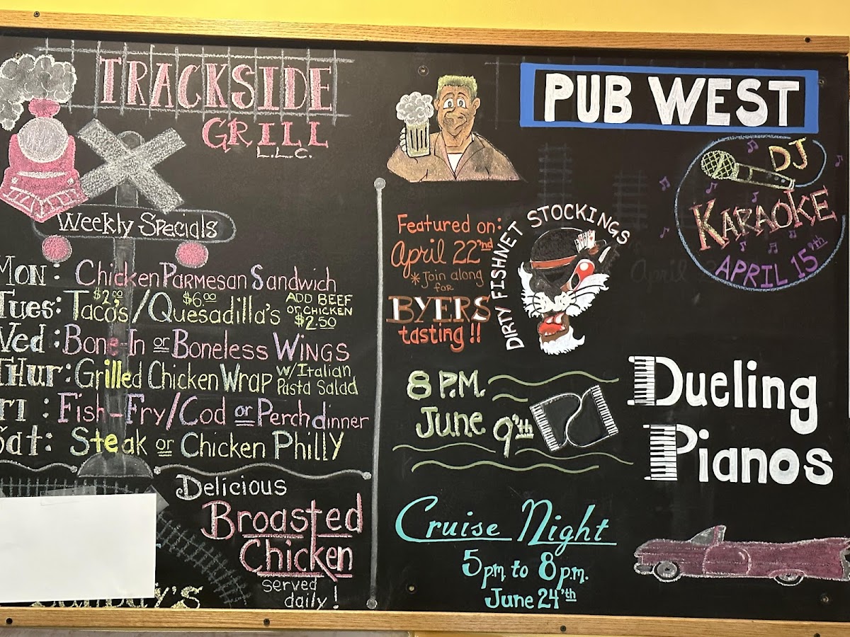 Menu Pub West-7