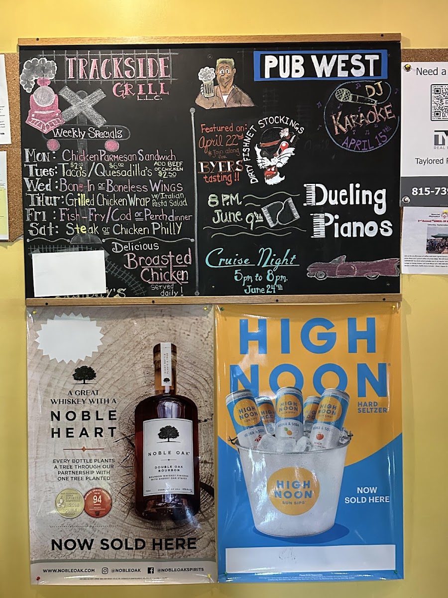 Menu Pub West-9