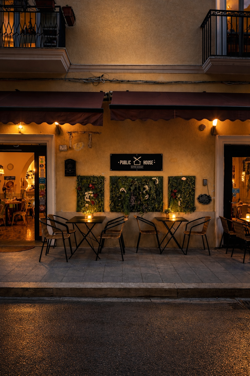 Public House - Burger Gourmet