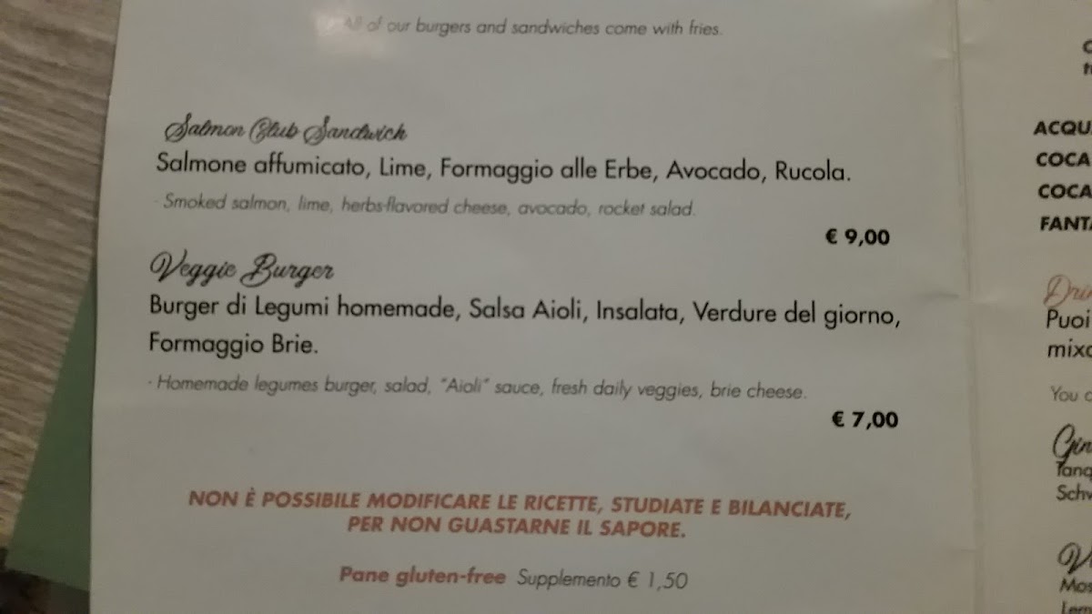 Menu Public House - Burger Gourmet-2