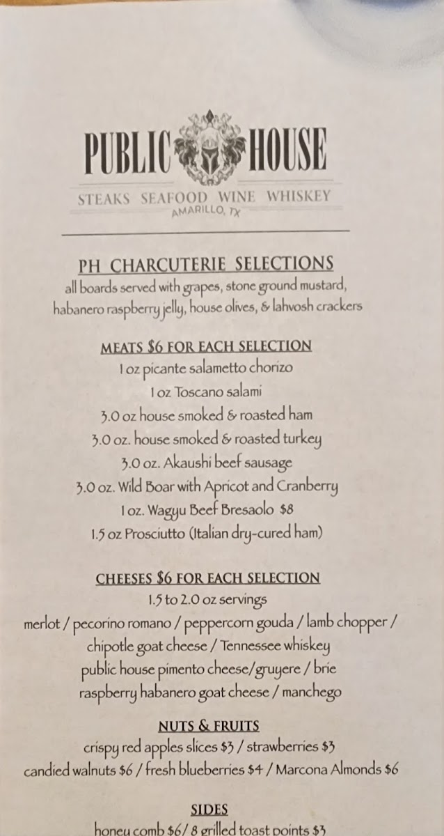 Menu Public House-8