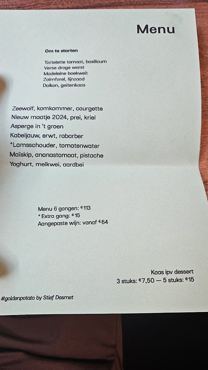 Menu Publiek-1