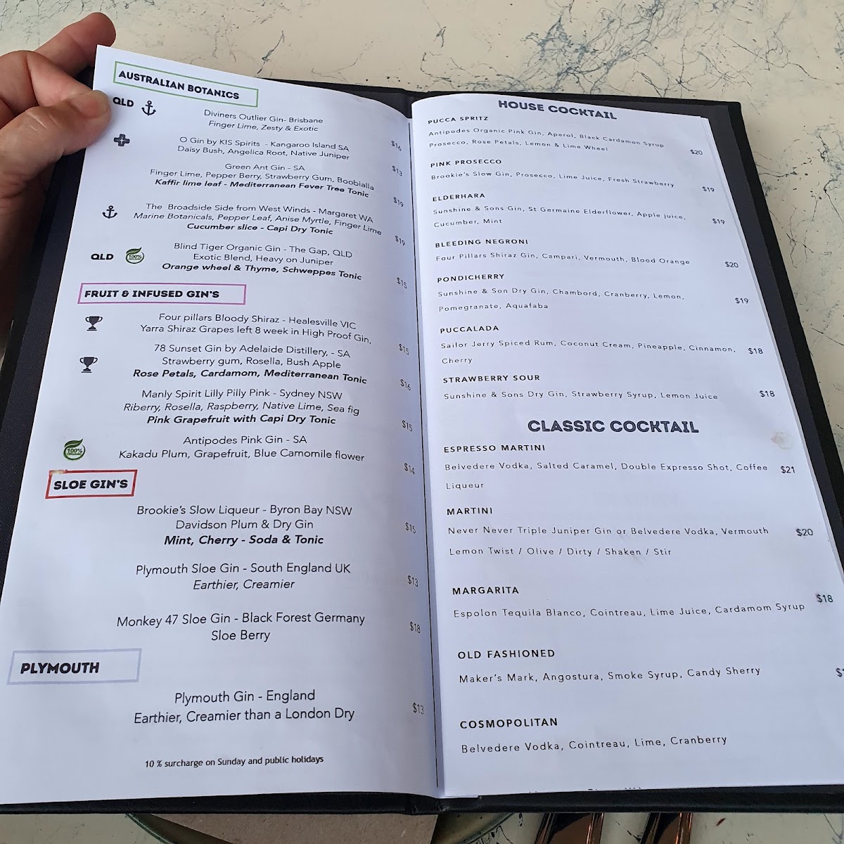 Menu Pucca Restaurant-1