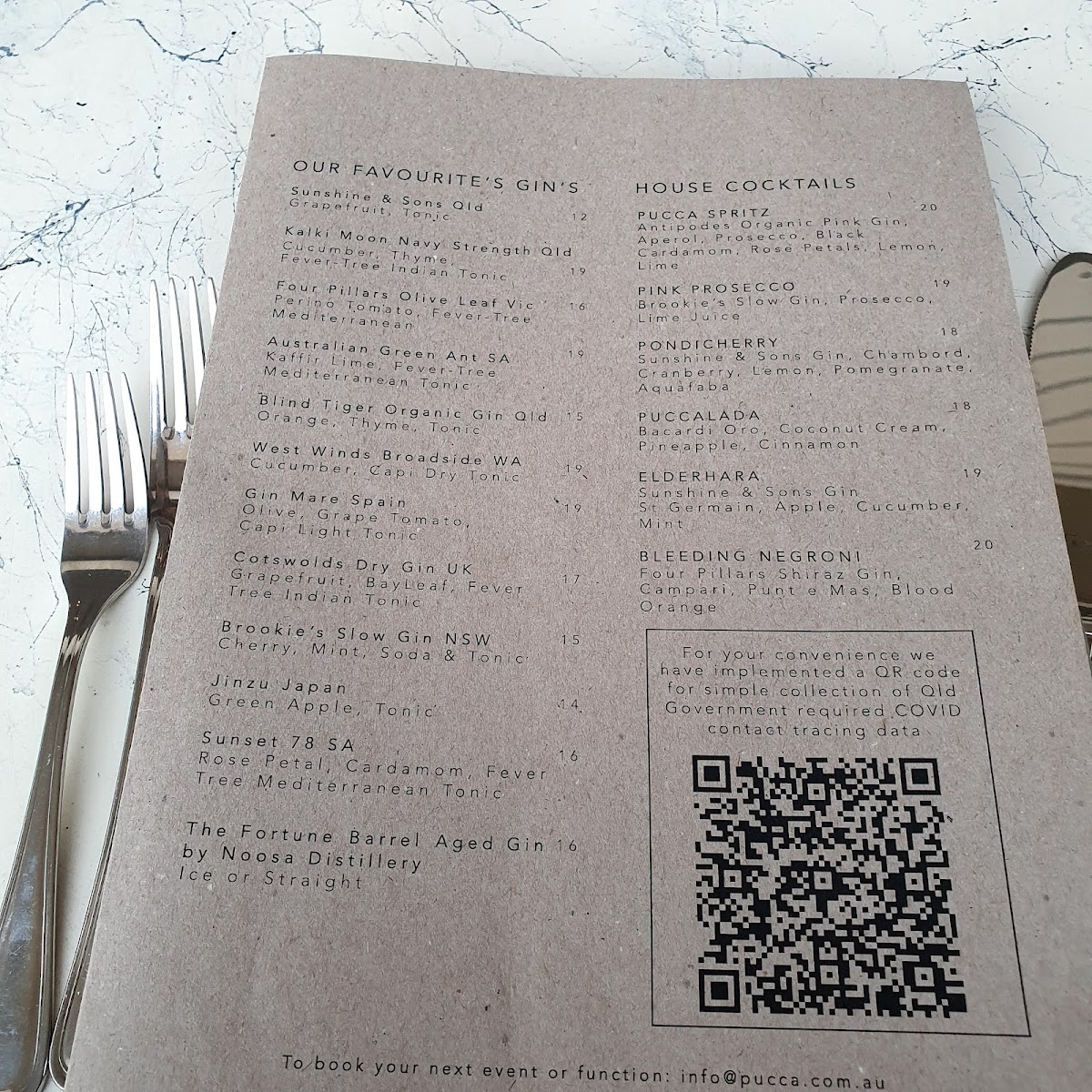 Menu Pucca Restaurant-2
