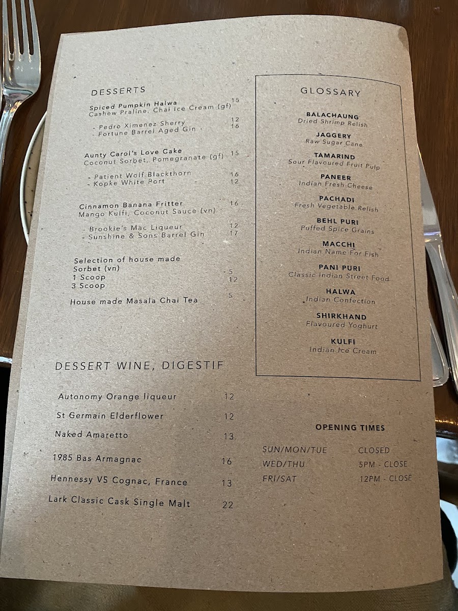 Menu Pucca Restaurant-3