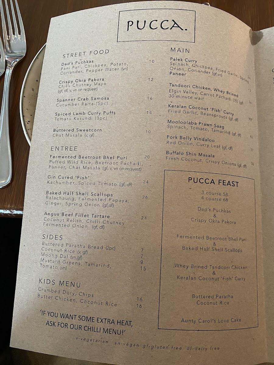Menu Pucca Restaurant-4