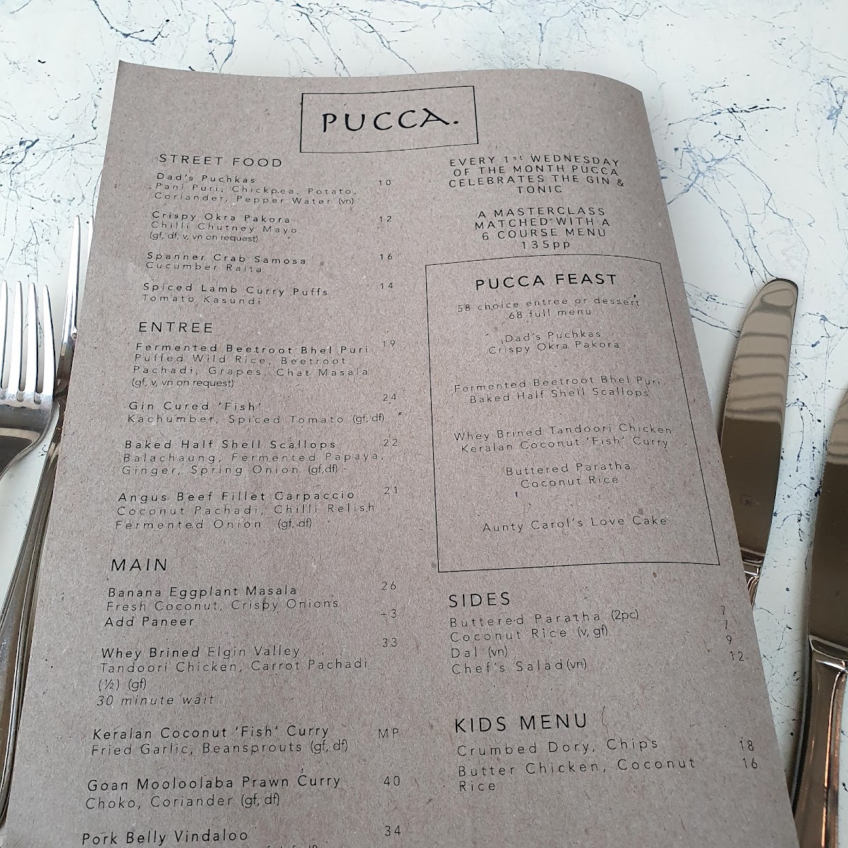 Menu Pucca Restaurant-6