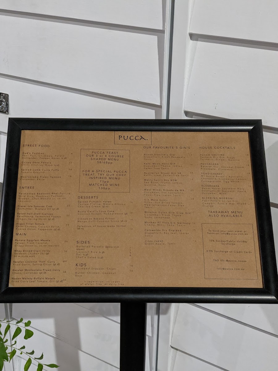 Menu Pucca Restaurant-9