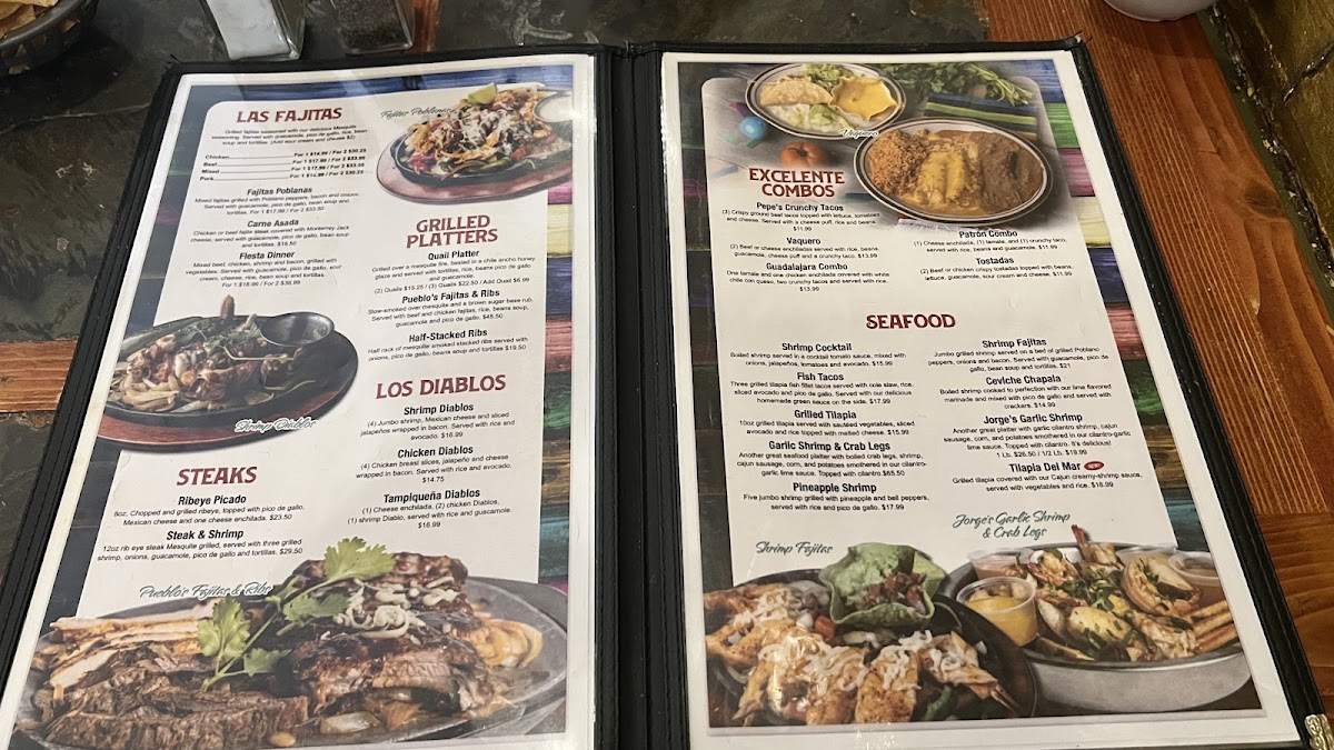 Menu Pueblo Viejo Livingston-2