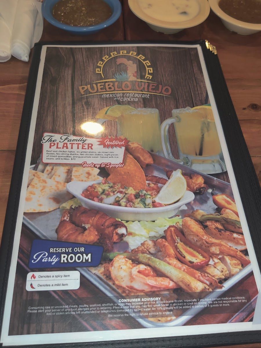 Menu Pueblo Viejo Livingston-6