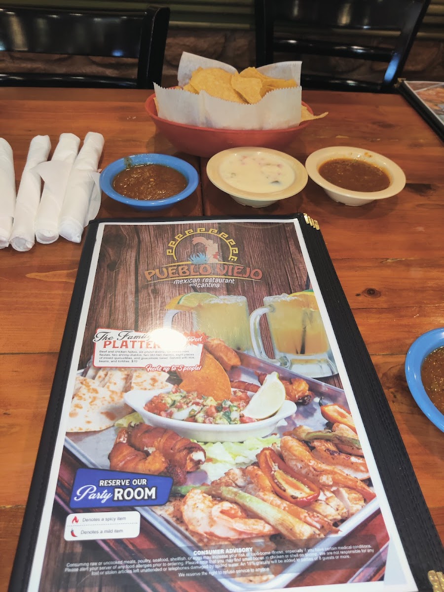 Menu Pueblo Viejo Livingston-9