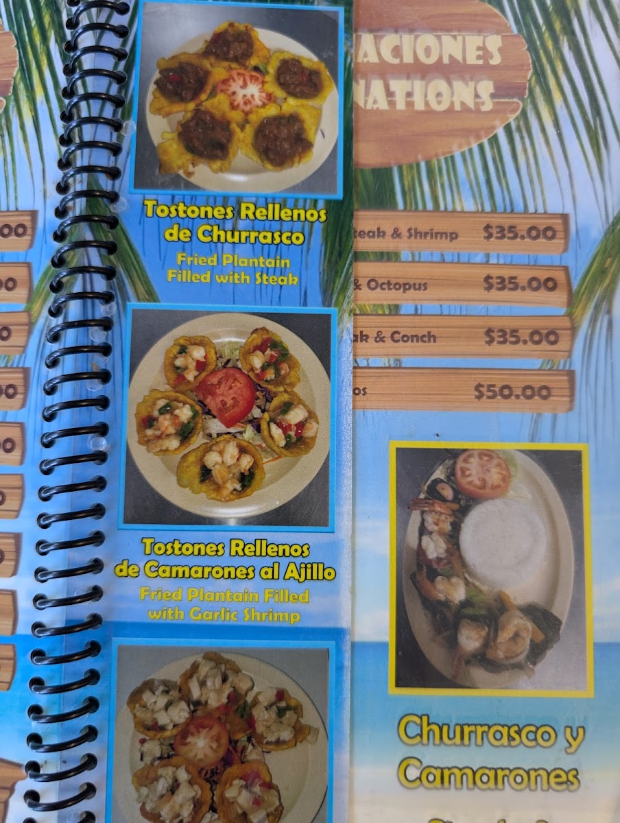 Menu Puerta Del Mar Restaurant Inc.-10