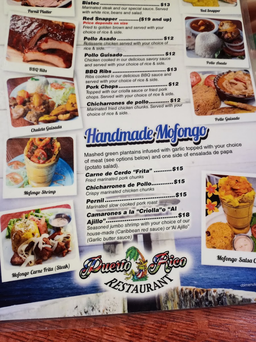 Menu Puerto Rico Restaurant-9