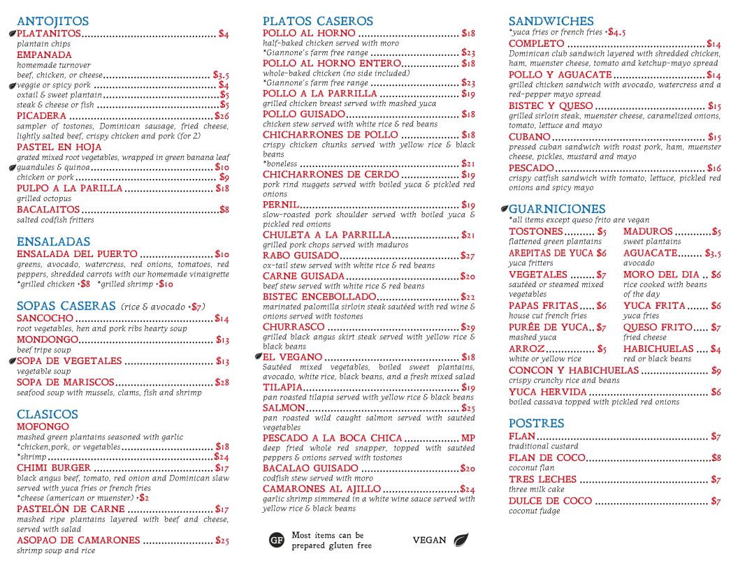 Menu Puerto Viejo-1