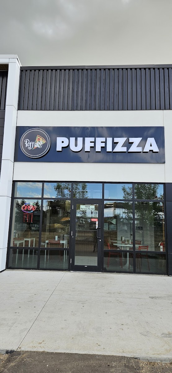 Puffizza | Edmonton's 1St Puff Crust Pizza