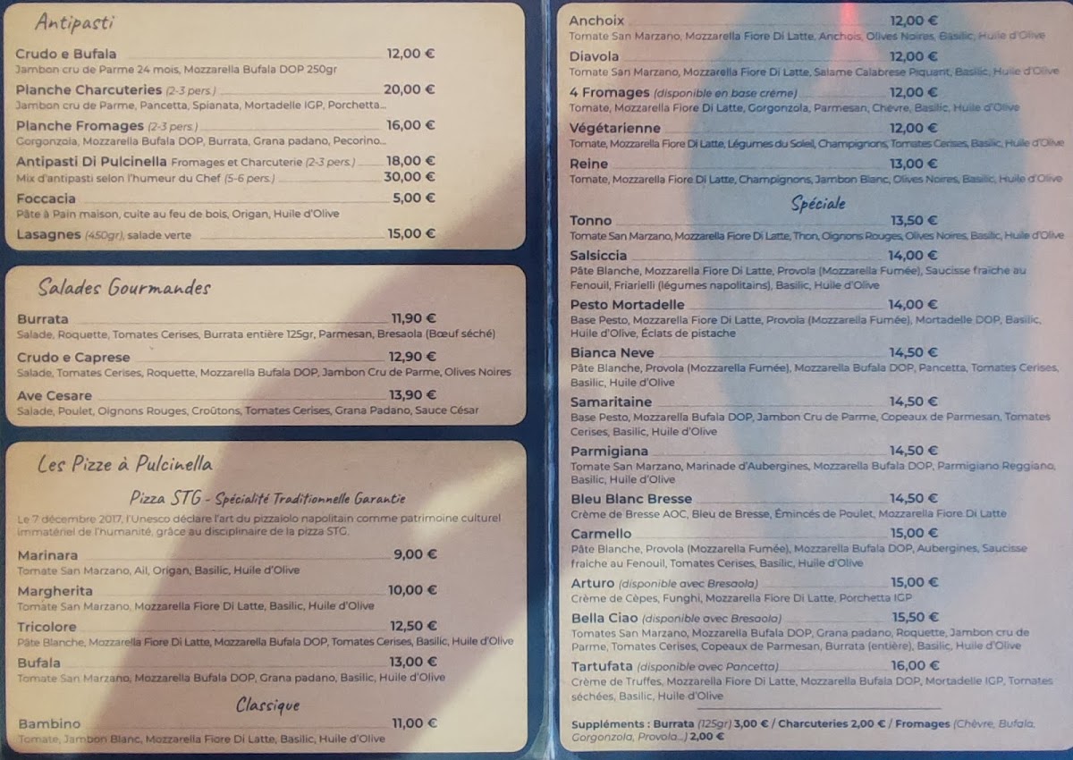 Menu Pulcinella 01-2