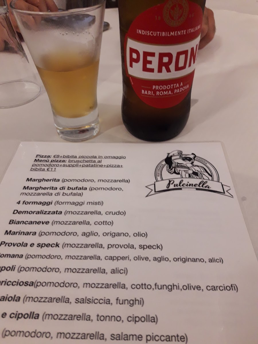 Menu Pulcinella Ristorante Pizzeria-10