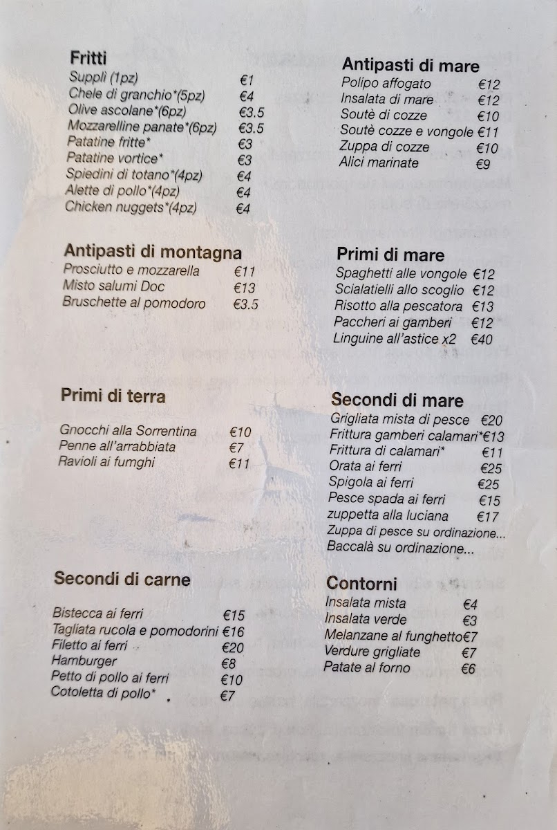 Menu Pulcinella Ristorante Pizzeria-3