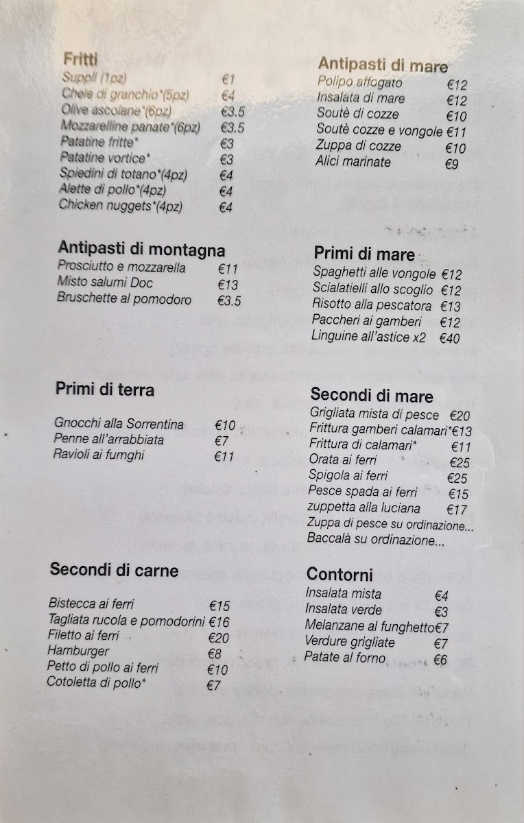 Menu Pulcinella Ristorante Pizzeria-6