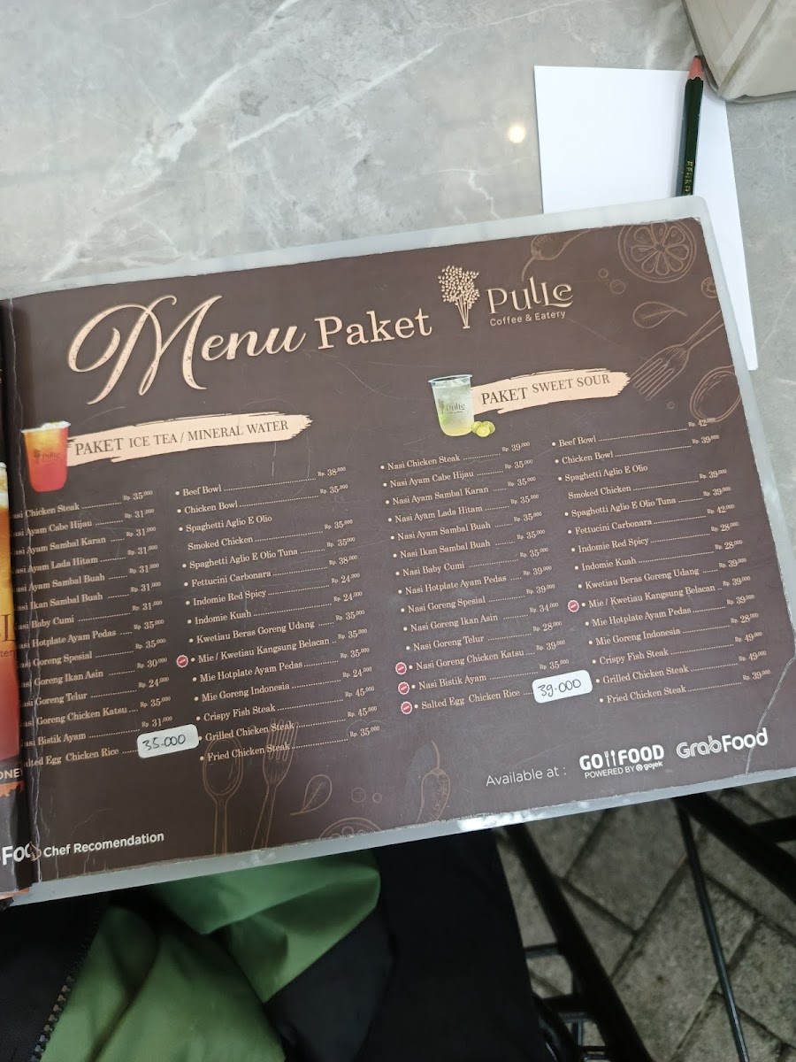 Menu Pulle Coffee & Eatery-10