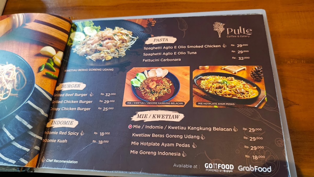 Menu Pulle Coffee & Eatery-2