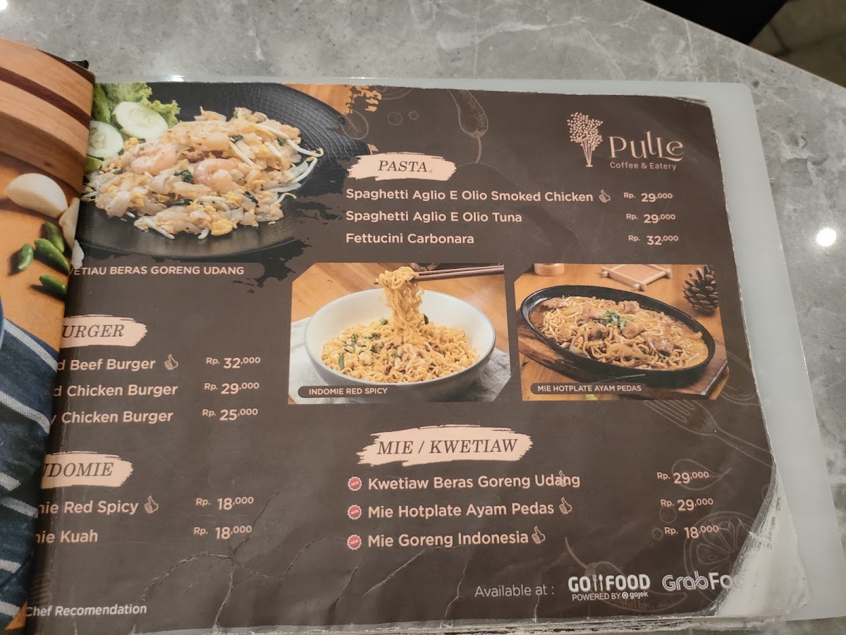 Menu Pulle Coffee & Eatery-7