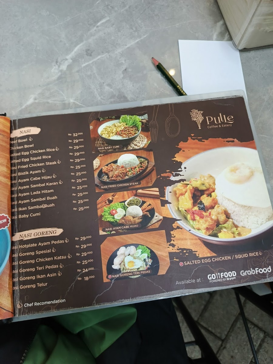Menu Pulle Coffee & Eatery-8