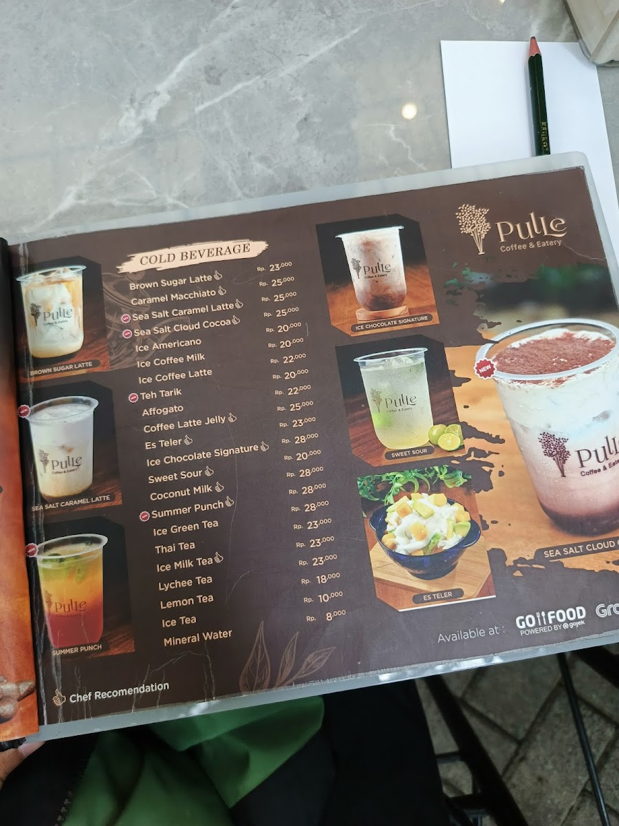 Menu Pulle Coffee & Eatery-9