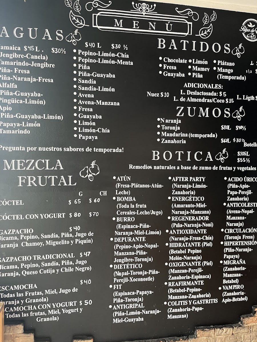 Menu Pulpa De Vida-3
