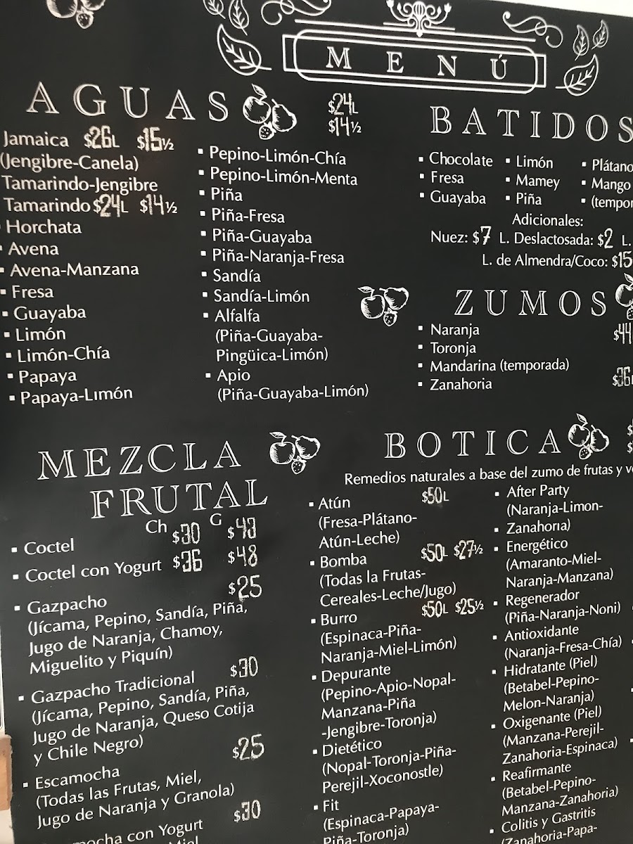 Menu Pulpa De Vida-5