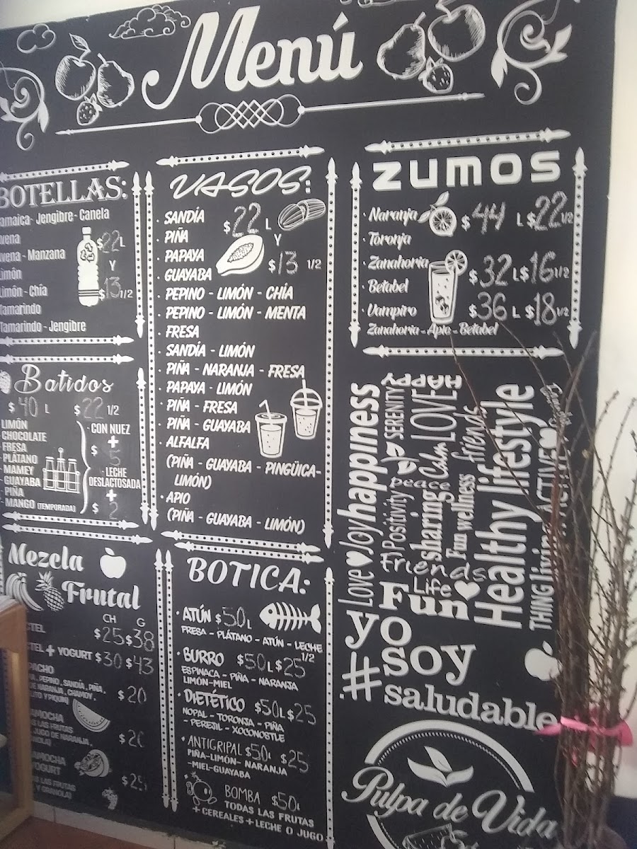 Menu Pulpa De Vida-8
