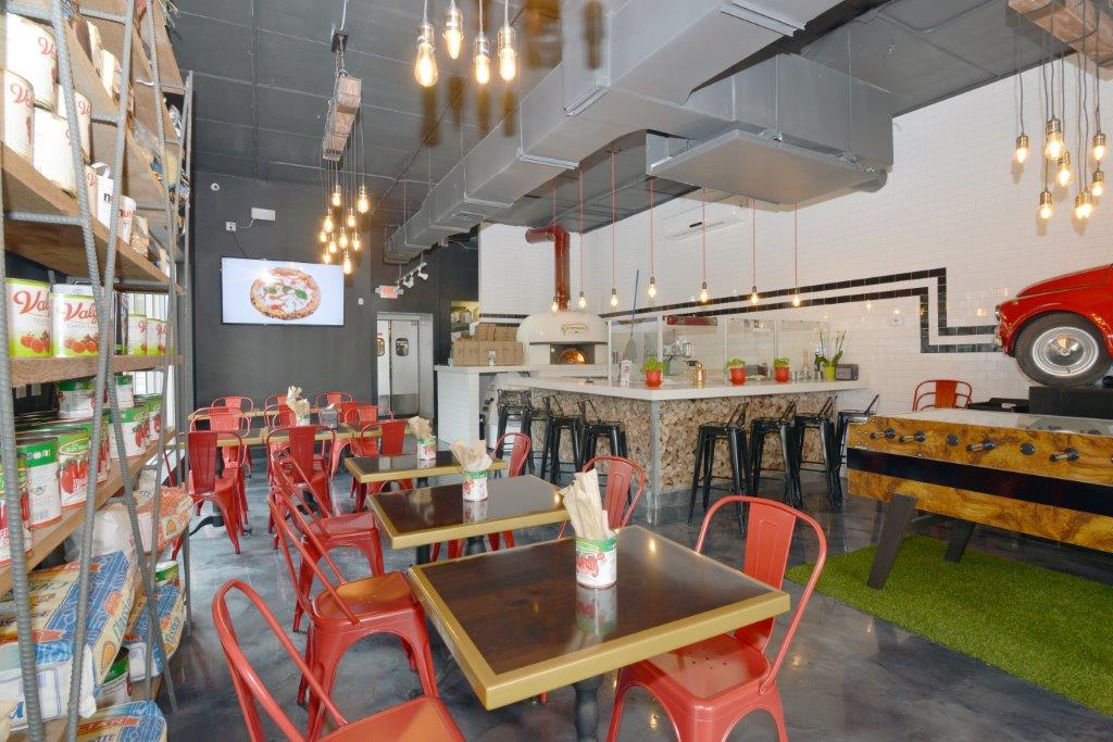 Pummarola Midtown 'pizza Napoletana'