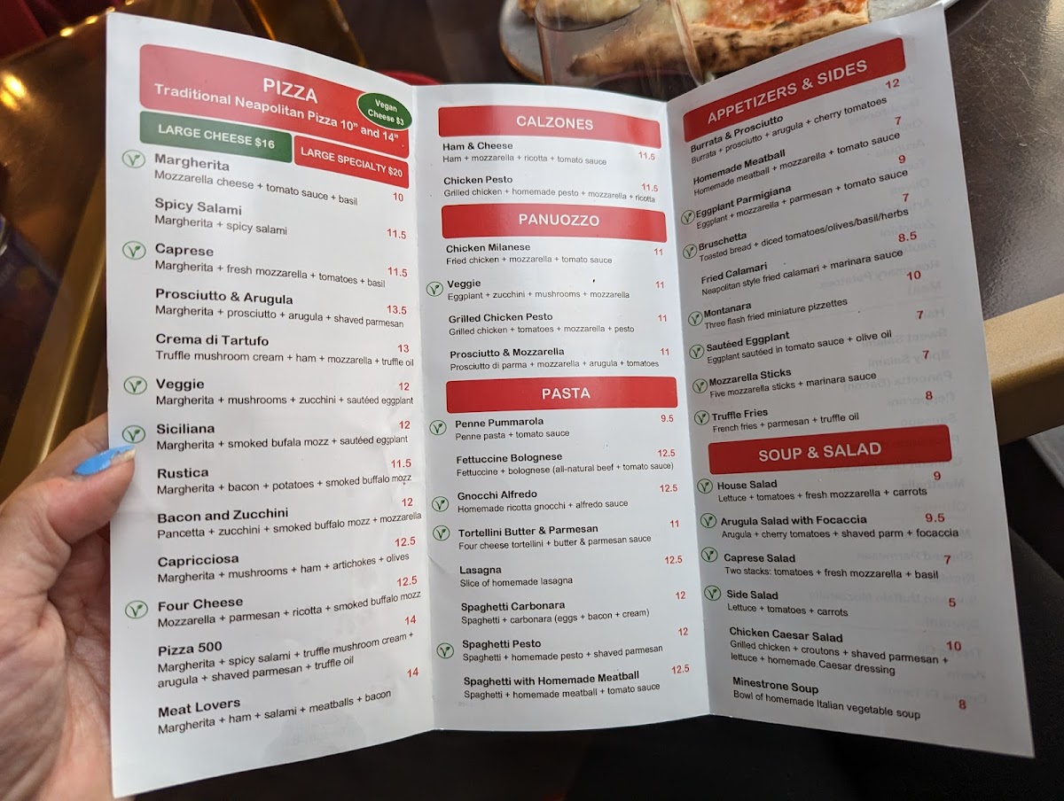 Menu Pummarola Midtown 'pizza Napoletana'-6