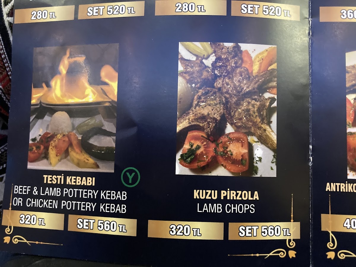 Menu Pumpkin Göreme Restaurant And Art Gallery-8