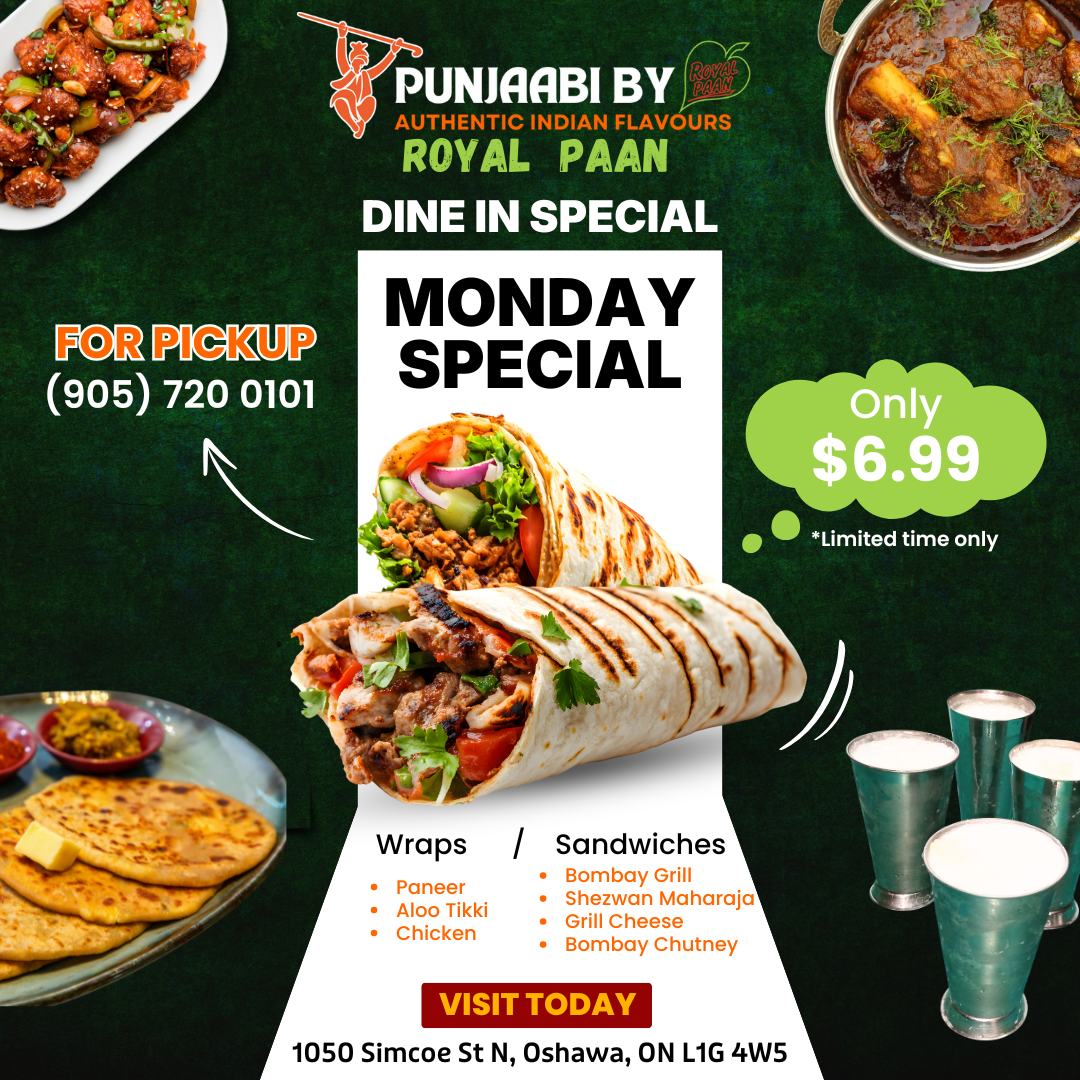 Menu Punjaabi Indian Cuisine-1