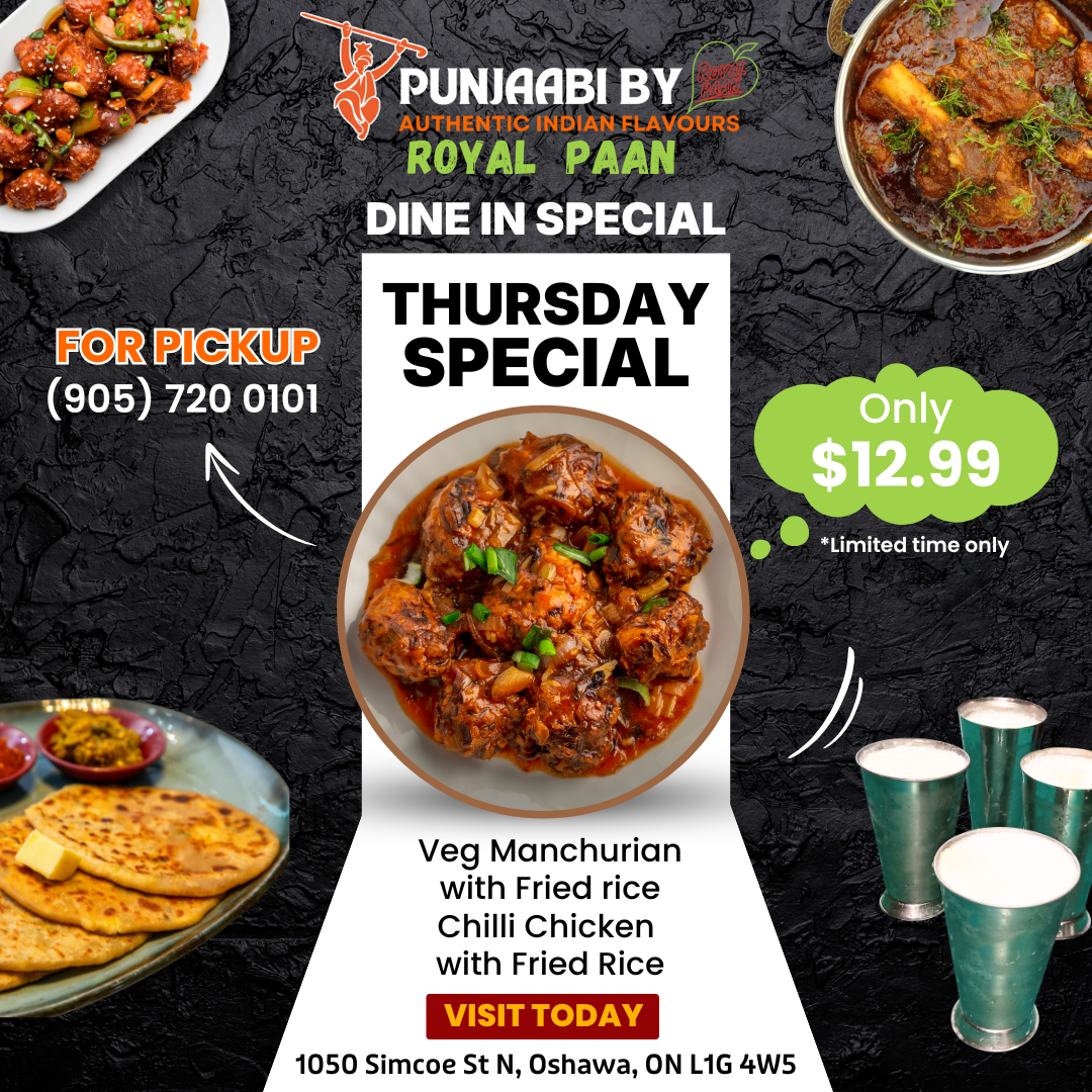 Menu Punjaabi Indian Cuisine-2