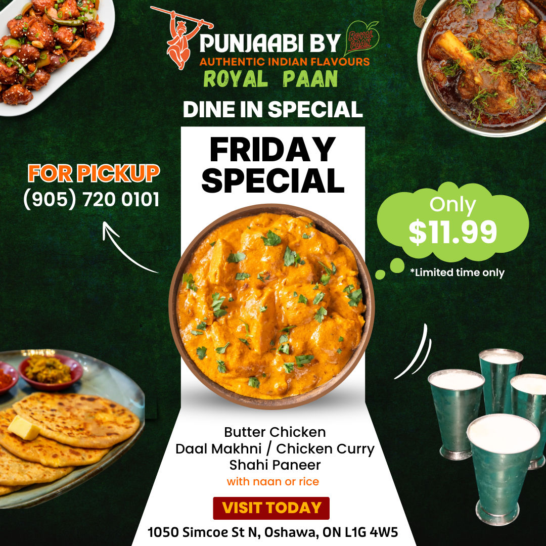 Menu Punjaabi Indian Cuisine-4