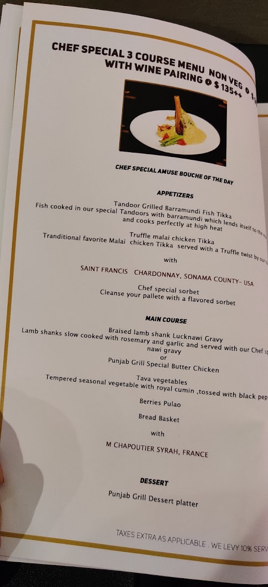 Menu Punjab Grill-10