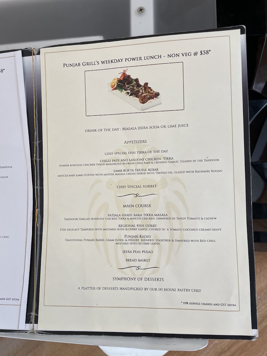 Menu Punjab Grill-2