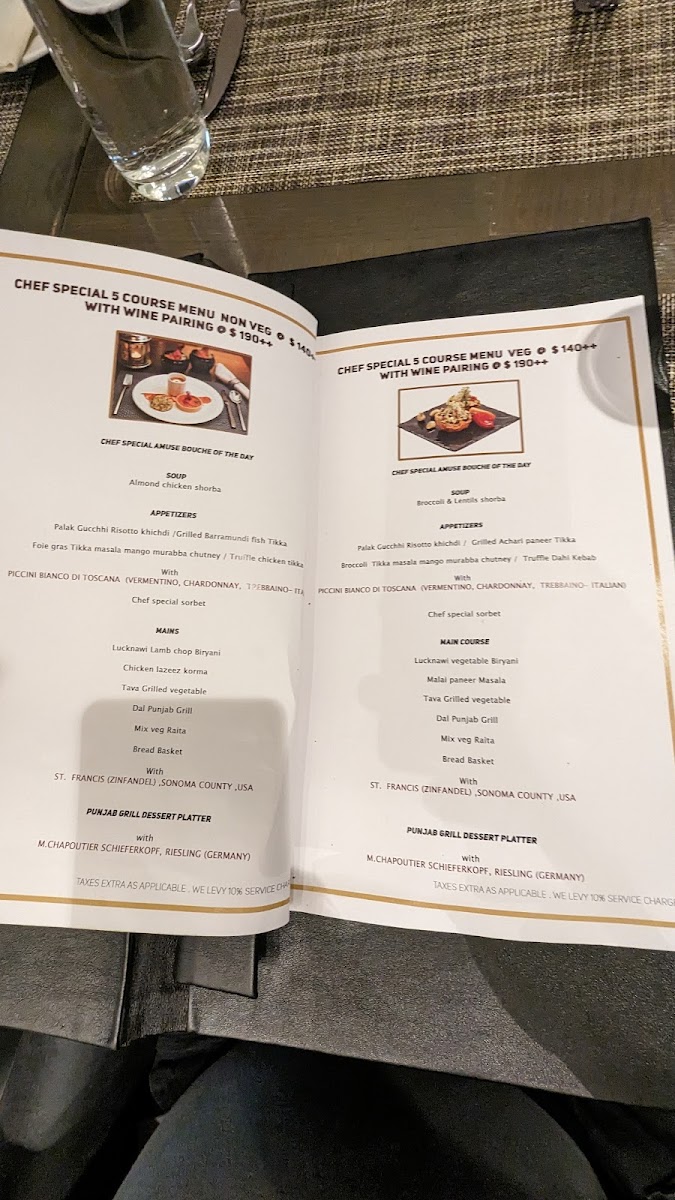 Menu Punjab Grill-3