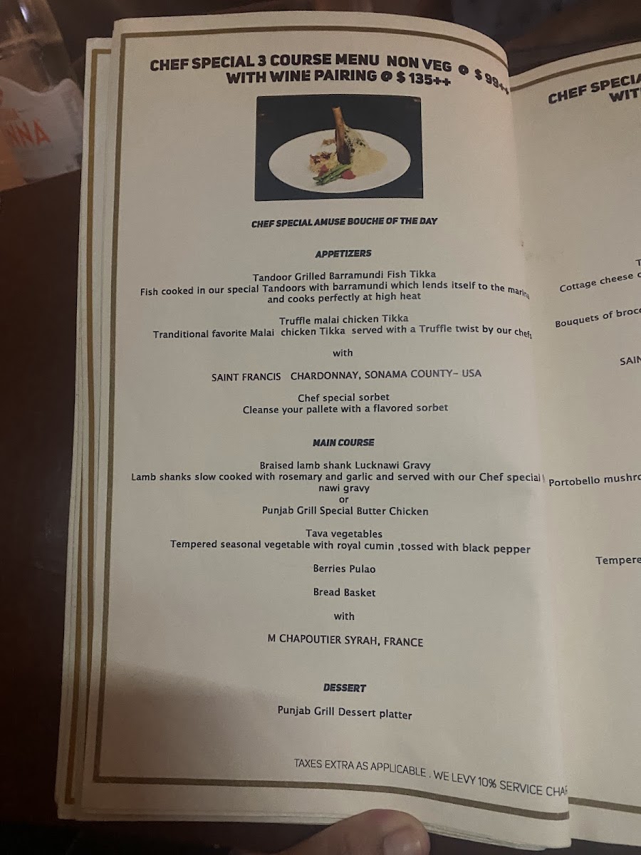 Menu Punjab Grill-4