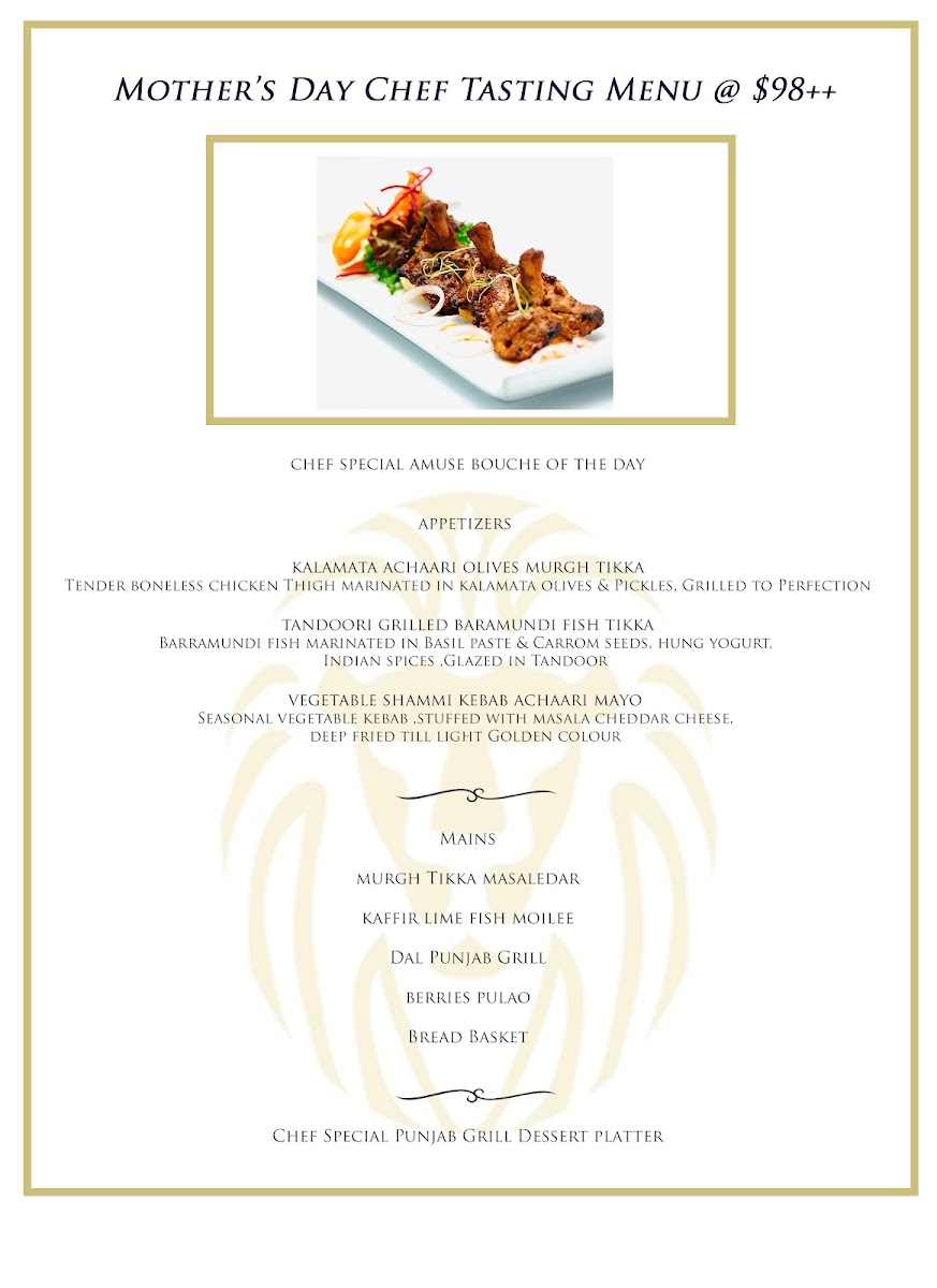 Menu Punjab Grill-5