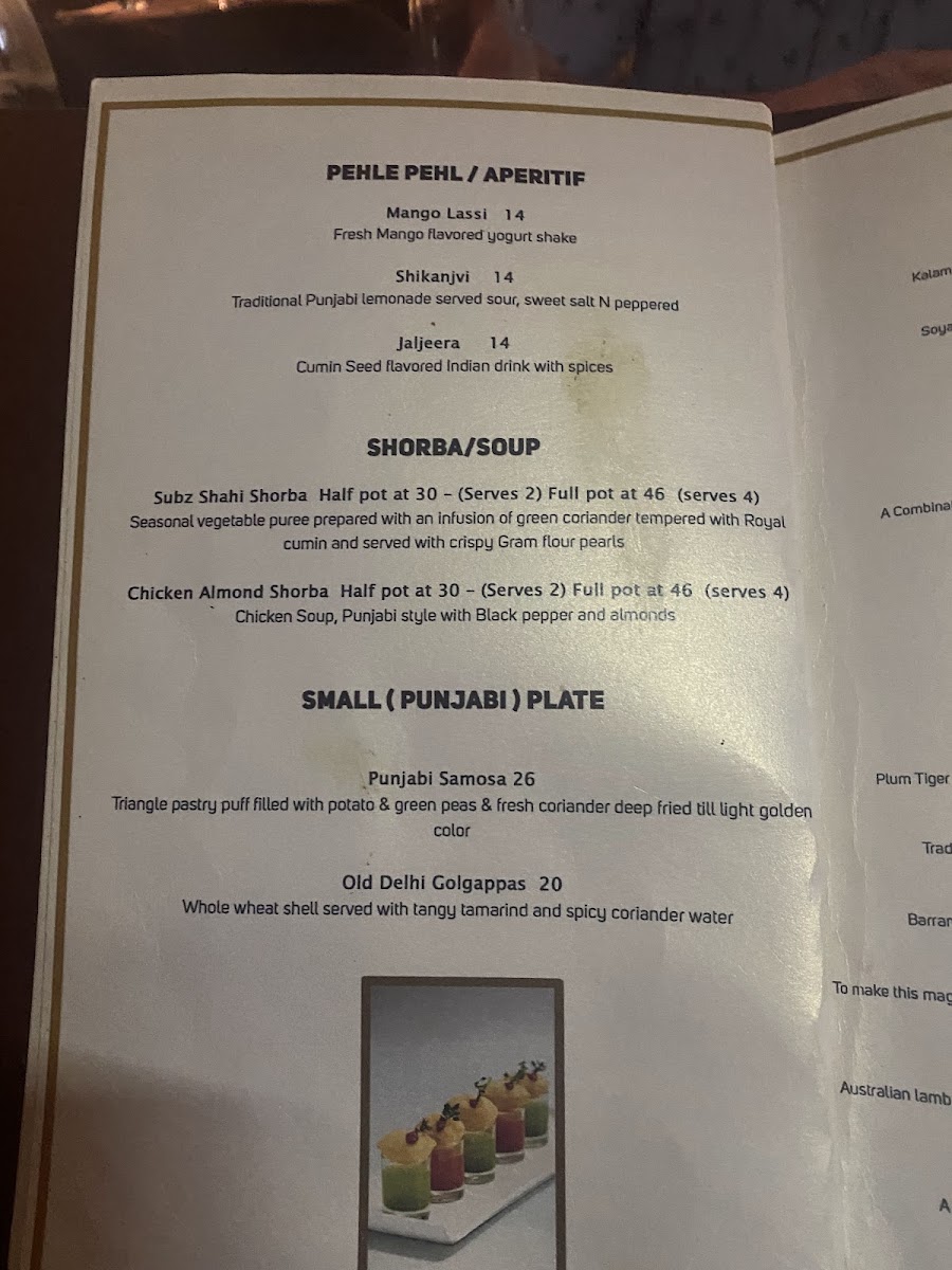 Menu Punjab Grill-6