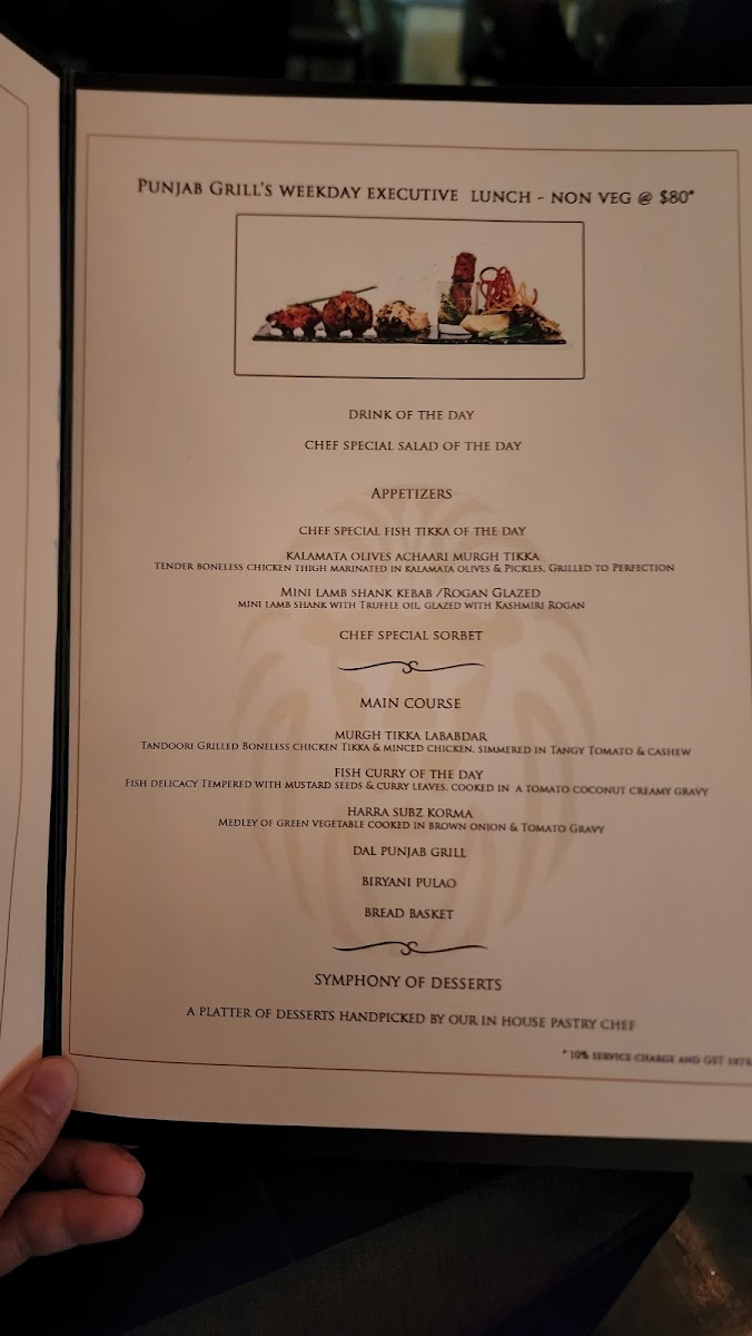 Menu Punjab Grill-8