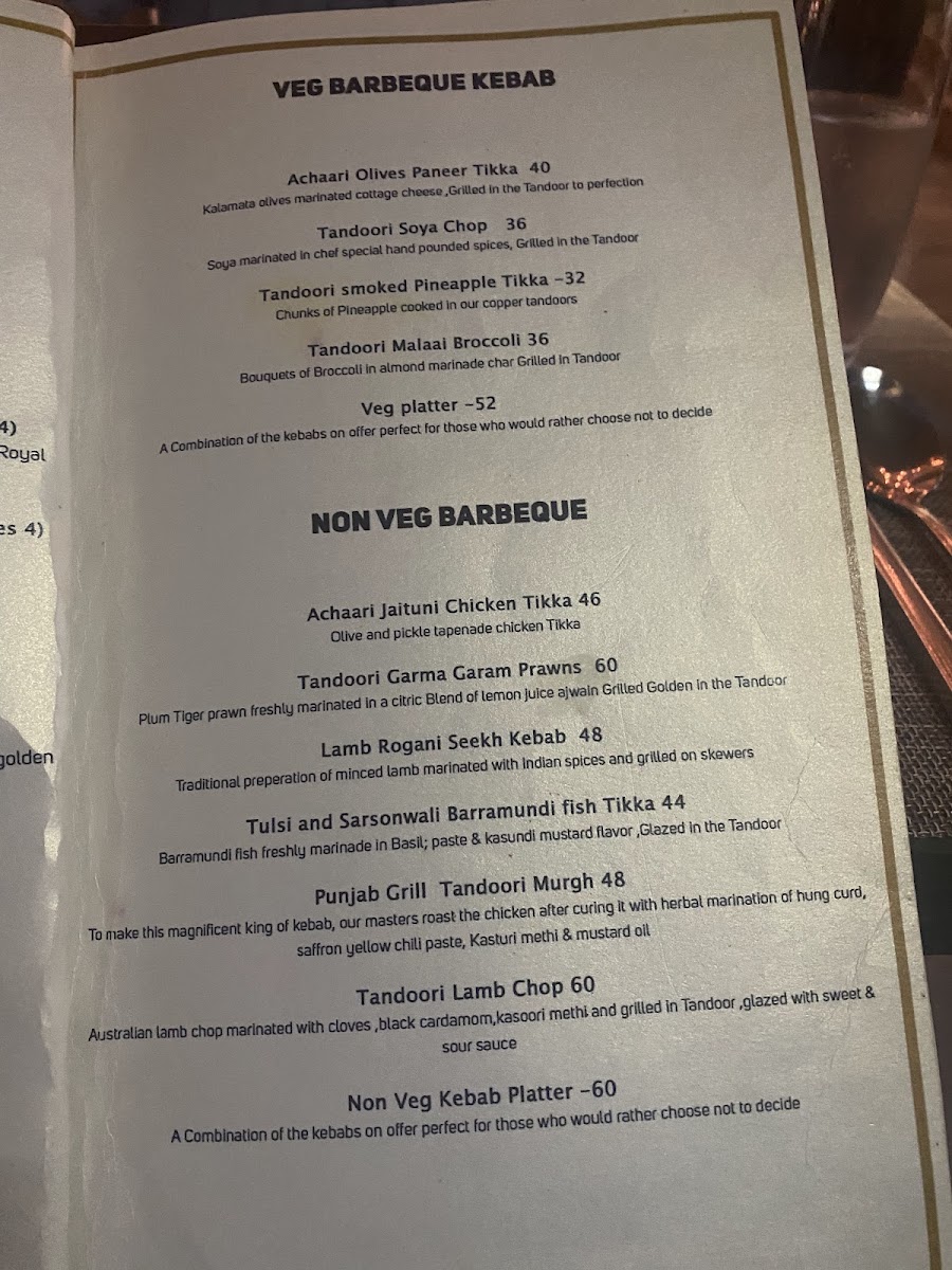 Menu Punjab Grill-9