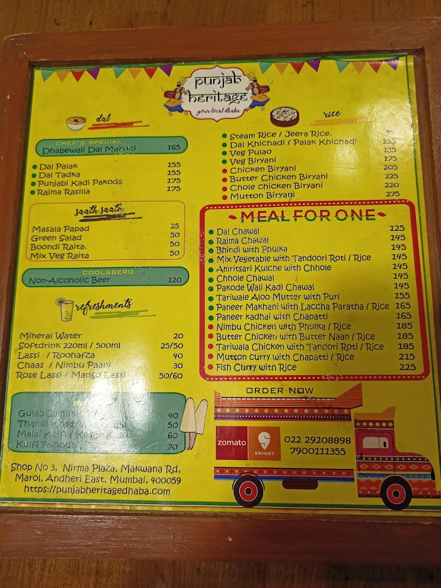 Menu Punjab Heritage-5
