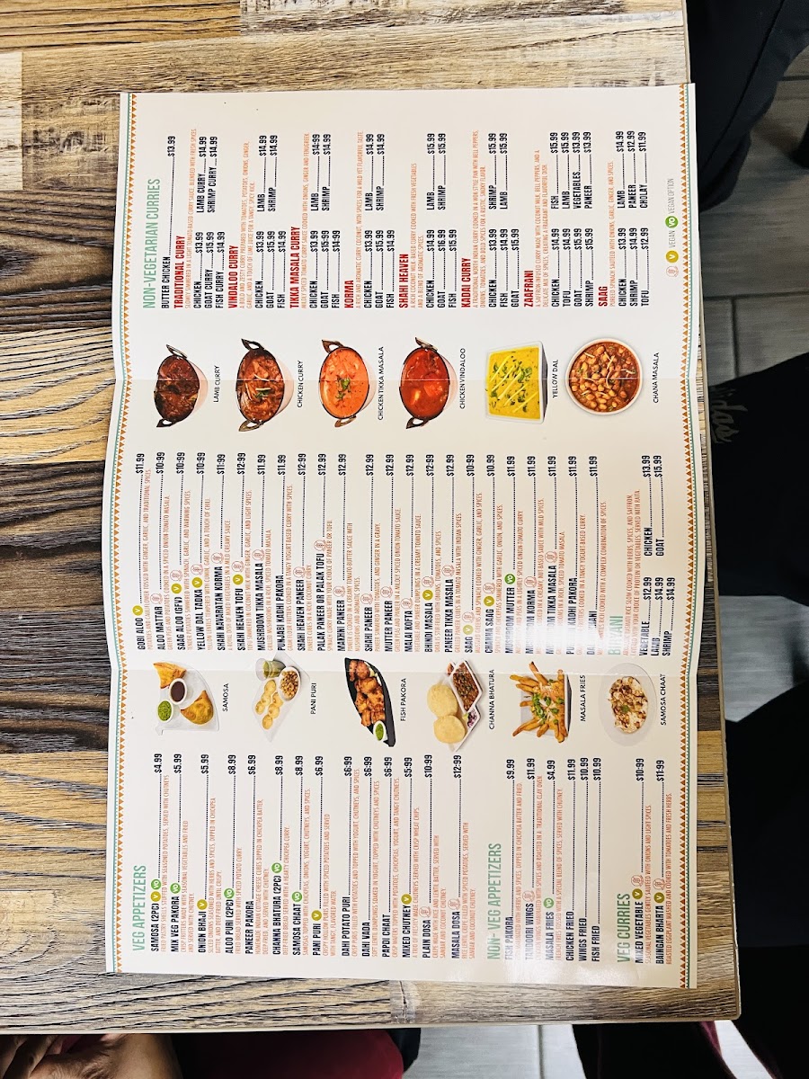 Menu Punjab - Indian Market And Cuisine-1